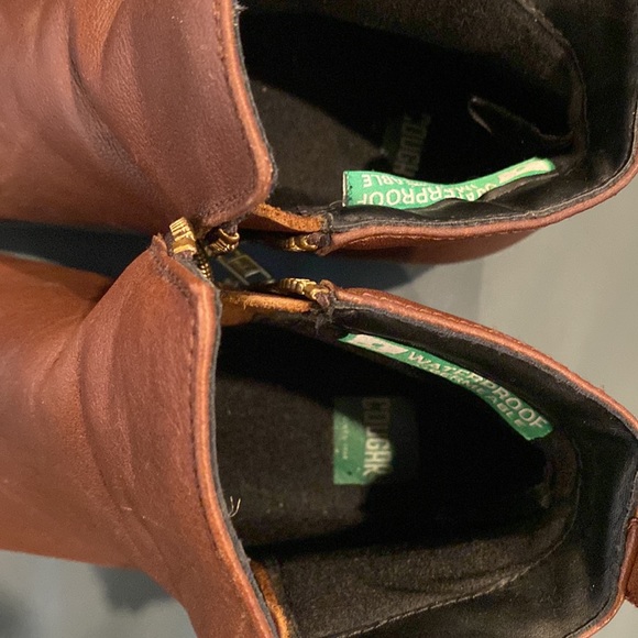 Cougar waterproof ankle boots in brown - Picture 2 of 2